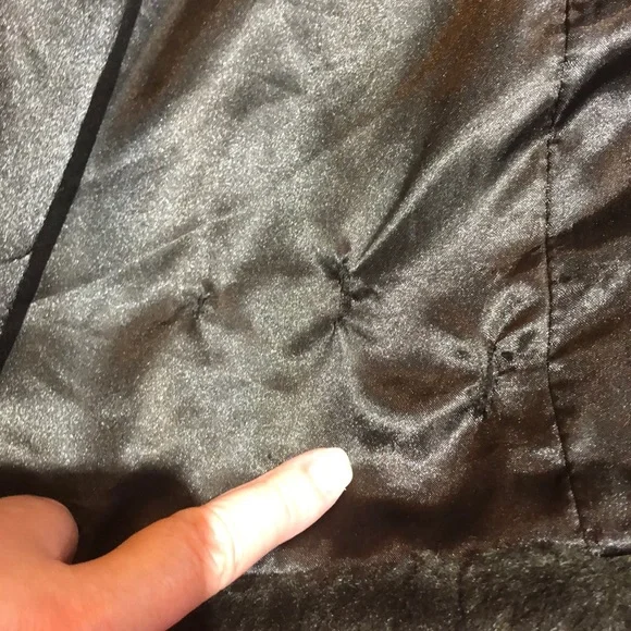 Vintage Braetan Faux Fur Dark Brown Coat Size18/20 - Picture 10 of 10